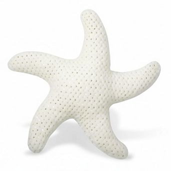 Starfish Throw Pillow Beach Theme Decor Soft PP Cotton Couch Bed Home Accent