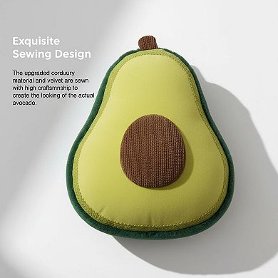 Fruit Shaped Throw Pillow Decorative Cushion for Couch Bed Chair Soft Fluffy Machine Washable