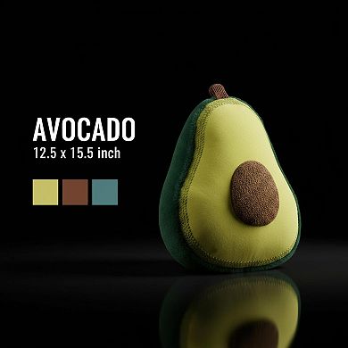 Fruit Shaped Throw Pillow Decorative Cushion for Couch Bed Chair Soft Fluffy Machine Washable