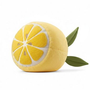 Fruit Shaped Throw Pillow Decorative Cushion for Couch Bed Chair Soft Fluffy Machine Washable