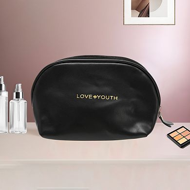 Semicircular Drawstring Bag for Vacation Business Travel