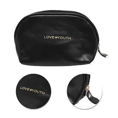 Semicircular Drawstring Bag for Vacation Business Travel