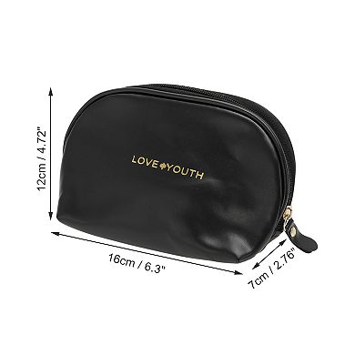 Semicircular Drawstring Bag for Vacation Business Travel