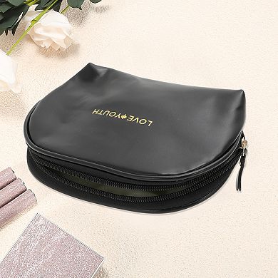 Semicircular Drawstring Bag for Vacation Business Travel