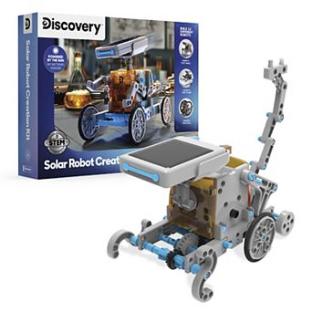 Discovery™ Solar Vehicle Creation Easy-Build 198 pc STEM Kit