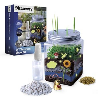 Discovery DIY Terrarium Grow Kit