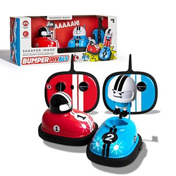 Sharper Image Remote Control Ejecting Bumper Rivals Set