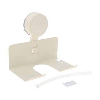 Sturdy Suction Cup Hair Dryer Holder 1 pc