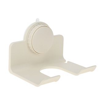Space-saving Suction Cup Hair Dryer Holder 1 pc