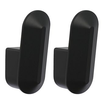 Coat Rack Wall Mount Coat Hook Hat Rack Wall Hooks for Hanging 2 Pcs1.1x3.0in