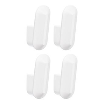 Coat Rack Wall Mount Coat Hook Hat Rack Wall Hooks for Hanging 4 Pcs1.1x3.0in