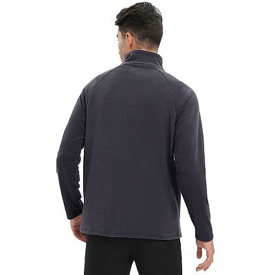 Men's Long Sleeve Stand Collar Half Zip Sweatshirts
