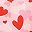 Pink Cute Heart