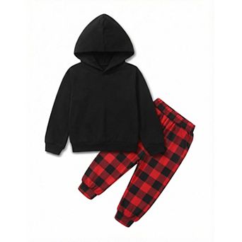 Arshiner Little Girl Outfits Toddler Girl Clothes Hoodie Sweatshirt With Pocket And Long Pants