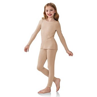 Arshiner Thermal Underwear For Kids Long Johns Base Layer Kids Long Underwear Girls Sets