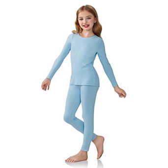 Arshiner Thermal Underwear For Kids Long Johns Base Layer Kids Long Underwear Girls Sets
