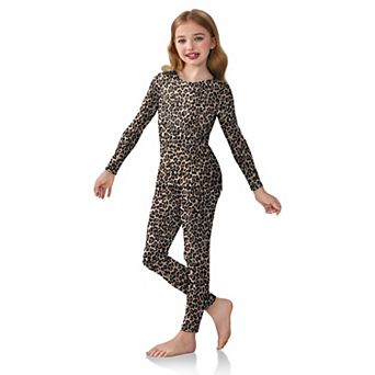 Arshiner Thermal Underwear For Kids Long Johns Base Layer Kids Long Underwear Girls Sets