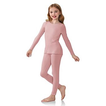 Arshiner Thermal Underwear For Kids Long Johns Base Layer Kids Long Underwear Girls Sets
