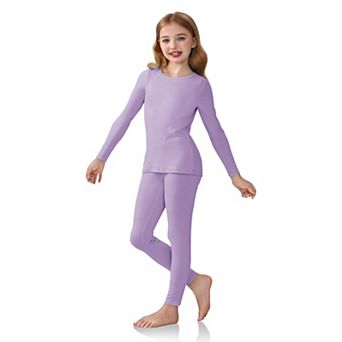 Arshiner Thermal Underwear For Kids Long Johns Base Layer Kids Long Underwear Girls Sets