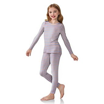 Arshiner Thermal Underwear For Kids Long Johns Base Layer Kids Long Underwear Girls Sets