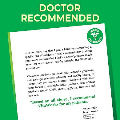 VitaWorks® Magnessium Supplement for Kids Chewable - for Muscle Function, 120 Chewables