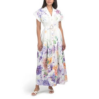 Feminine Floral Dress