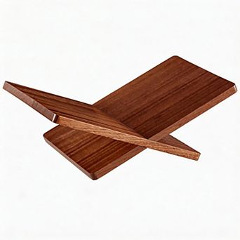 Solid Wood Cookbook Stand