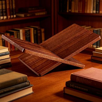 Solid Wood Cookbook Stand