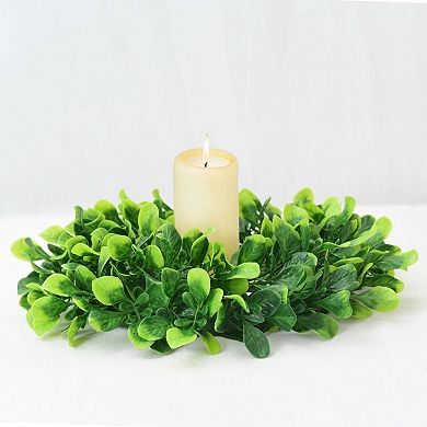 Mini Boxwood Greenery Wreath