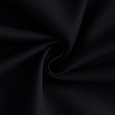 Blackout Curtain Panels 84" 2 Pack 40" Wide Thermal Insulated Light Blocking Drapes with Grommets