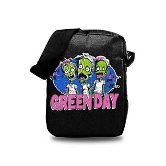 Rocksax Green Day Crossbody Bag - Zombie