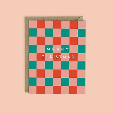Christmas Greeting Card. Boxed Set Matte Cardstock