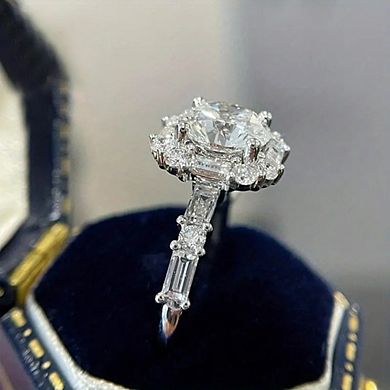 Brilliant Cubic Zirconia Wedding Band Ring for Women