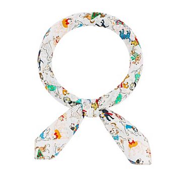 Women's Flowers Scarf Pastoral Square Lightweight Neckerchief Head Wrap Headhand for Travel Holiday