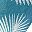 Blue And White Leaf