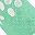 Green Leaf And Dots