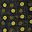 Black Yellow Dots