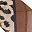 Brown Trim Leopard