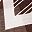 Coffee White Stripe