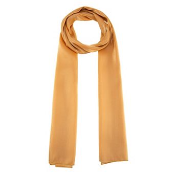 Women Organza Sparkly Metallic Long Scarves Semi-Sheer Lightweight Shiny Beach Shawl Wrap Hijab