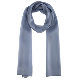 Women Organza Sparkly Metallic Long Scarves Semi-Sheer Lightweight Shiny Beach Shawl Wrap Hijab