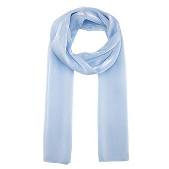 Women Organza Sparkly Metallic Long Scarves Semi-Sheer Lightweight Shiny Beach Shawl Wrap Hijab