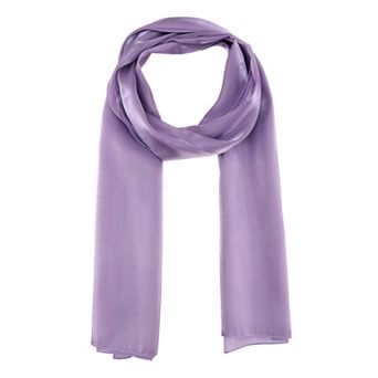 Women Organza Sparkly Metallic Long Scarves Semi-Sheer Lightweight Shiny Beach Shawl Wrap Hijab