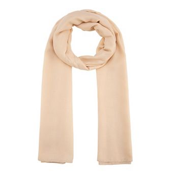Women Solid Color Soft Cotton Blend Long Scarves Beach Shawl Wrap Hijab