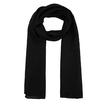 Women Solid Color Soft Cotton Blend Long Scarves Beach Shawl Wrap Hijab