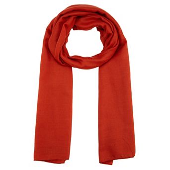 Women Solid Color Soft Cotton Blend Long Scarves Beach Shawl Wrap Hijab