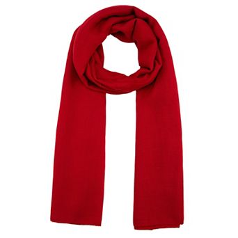 Women Solid Color Soft Cotton Blend Long Scarves Beach Shawl Wrap Hijab