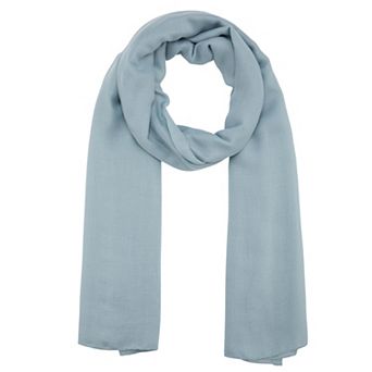 Women Solid Color Soft Cotton Blend Long Scarves Beach Shawl Wrap Hijab
