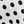 White Polka Dots