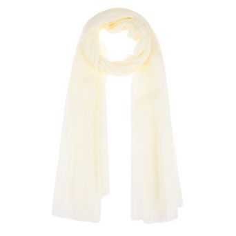 Cotton Blend Crinkle Long Scarves Beach Shawl Wrap Hijab with Fringed Edges for Women